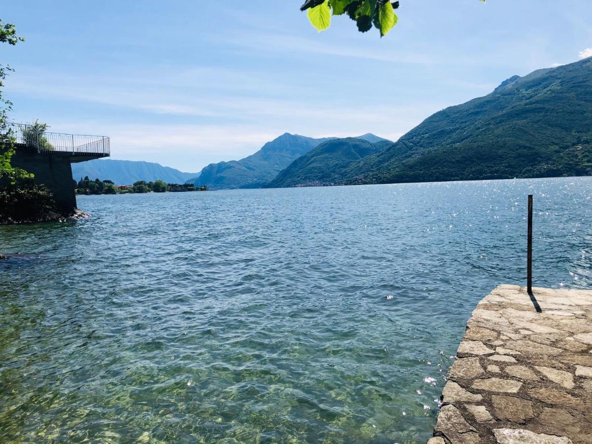 Lilli - Casa Sul Lago Dervio Exterior foto