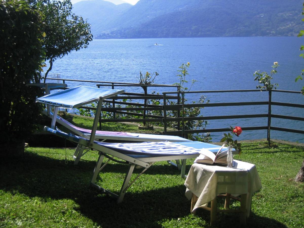 Lilli - Casa Sul Lago Dervio Exterior foto